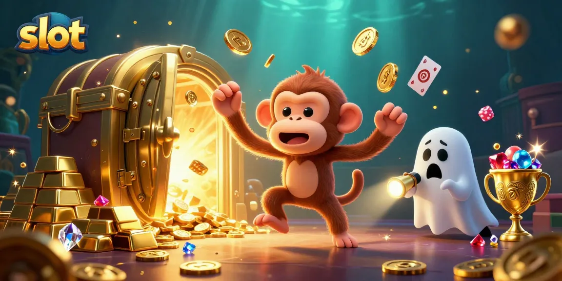 Slot seru dengan mesin dan harta tersembunyi, temukan jackpot terbesar!