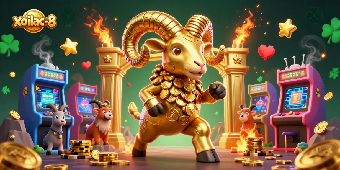 Xoilac-8 engages players with a vibrant 3D casino adventure featuring dynamic themes and rich elements.