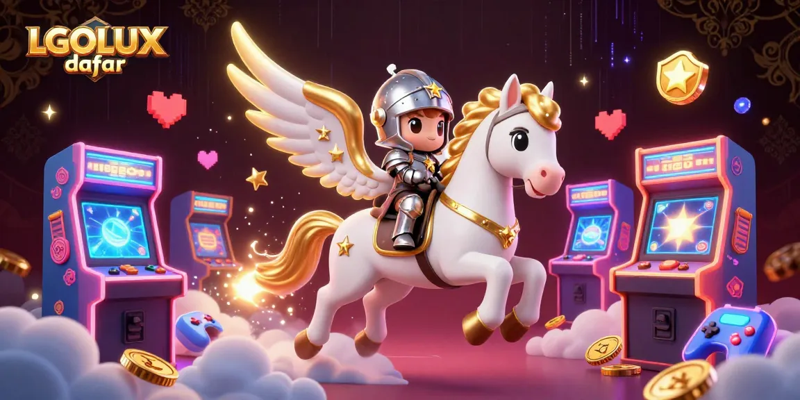 Engage with LGOLUX daftar for thrilling online slot adventures, featuring enchanting visuals and dynamic gameplay.