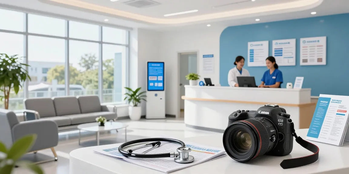 Hair transplant Istanbul consultation at a modern health clinic focused on patient care.