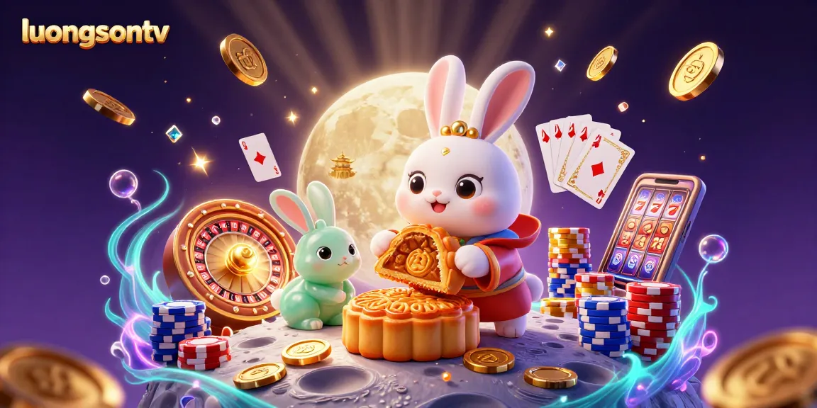 Experience quality betting with luongsontv, showcasing a lively casino atmosphere.