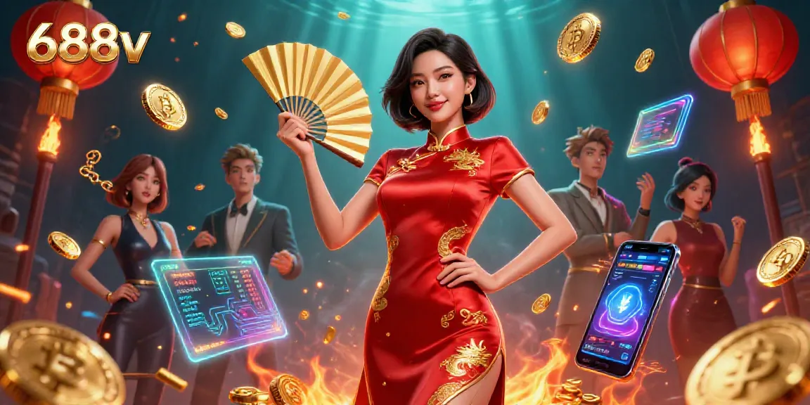 Experience the excitement of 688v gameplay with stunning visuals and immersive elements.