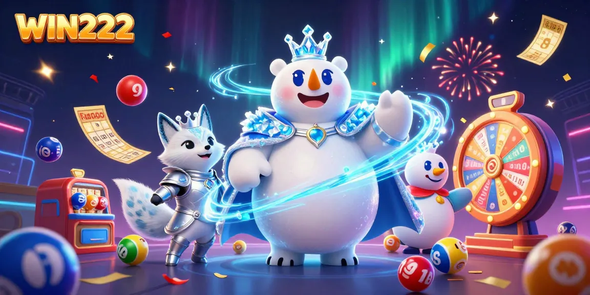Engage with captivating WIN222 action featuring vibrant gaming elements and dynamic characters.