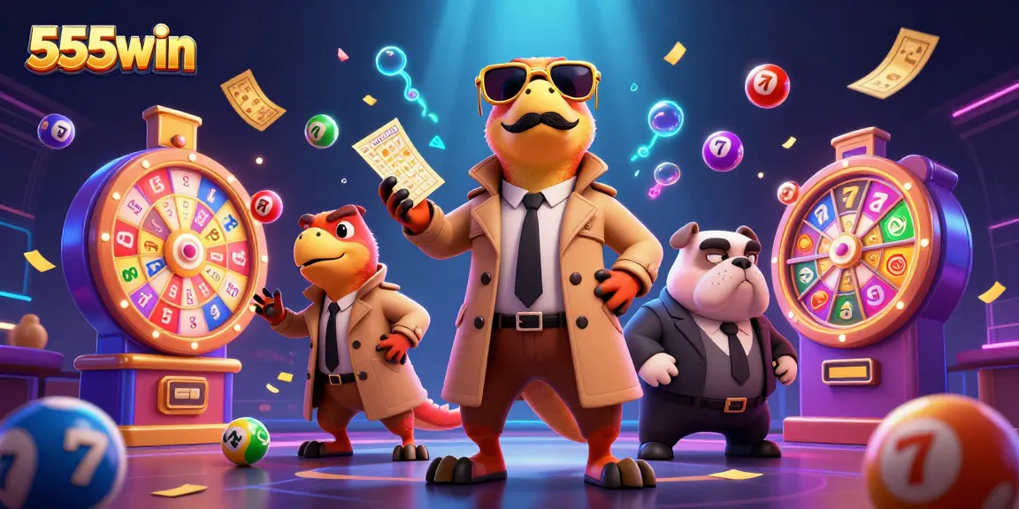 Engage in thrilling gameplay at 555win with energetic raptors at a VIP casino entrance.
