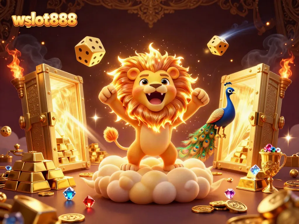 Rasakan keseruan wslot888 dengan simbol slot judi berkilauan dan karakter yang berani!