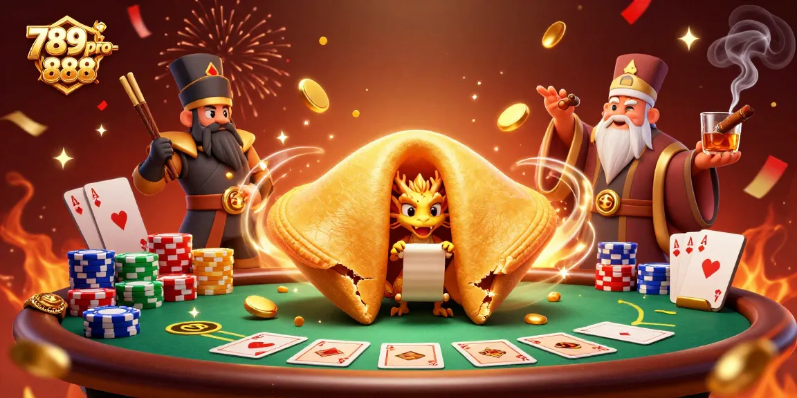 Experience the magic of 789pro-888 com with a lucky dragon guarding fortunes amid vibrant casino elements.
