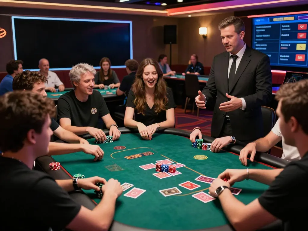 Experience gaming excitement at https://man88pro.com/ during a thrilling live casino event.