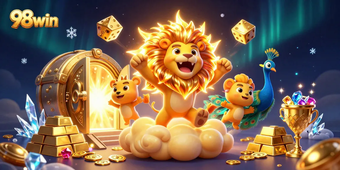 Experience thrilling wins with 98win's dazzling casino games and vibrant dynamics.