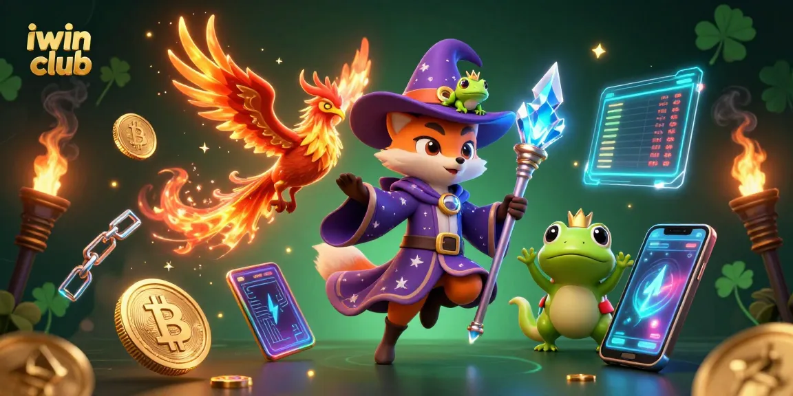 Join the iwin club to experience thrilling gaming adventures and crypto excitement.
