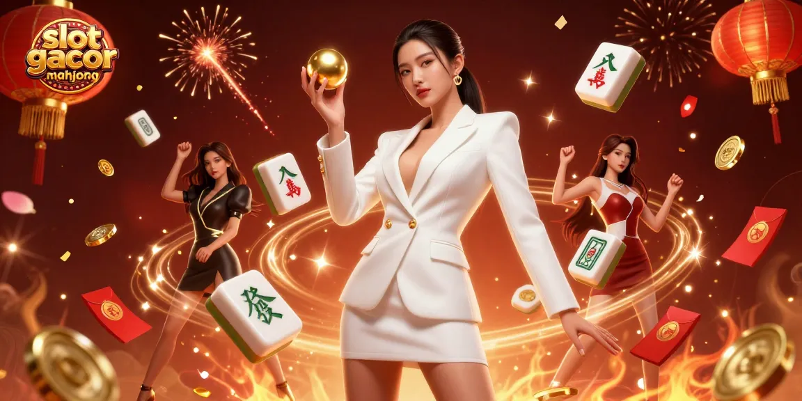 Experience the thrill of slot gacor mahjong in a festive casino atmosphere.