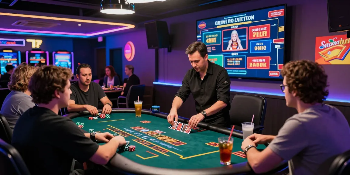 Engaging gameplay at credit card casinos in the UK featured on crownwoods.org.uk, showcasing diverse players enjoying instant deposits.