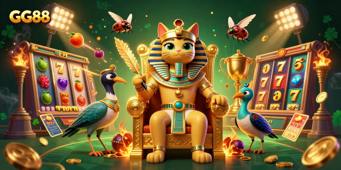 Win big with GG88's exciting jackpot slots featuring vibrant symbols and immersive gameplay.