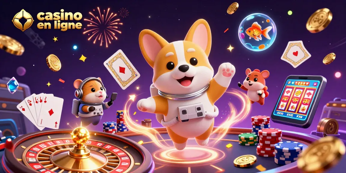 Vivez l'excitation du casino en ligne avec des jeux captivants et des jackpots en or.