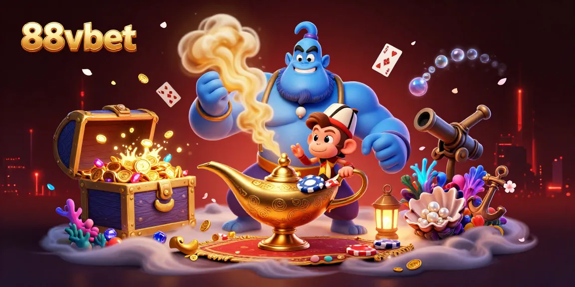Experience the thrill of winning at 88vbet with captivating visuals and enchanting characters.