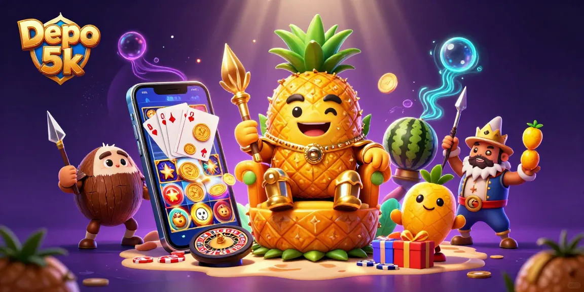 Menangkan jackpot dengan Depo 5k di slot yang mengasyikkan dan beragam fitur.