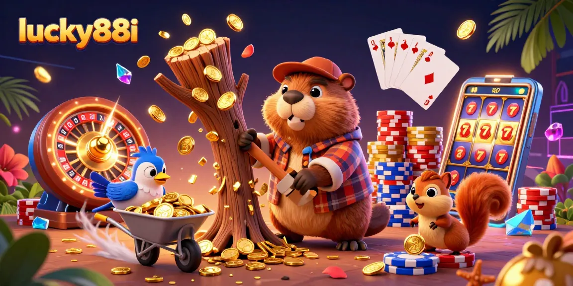 Engage with lucky88i: Experience thrilling gameplay and winning options in a vibrant online casino atmosphere.