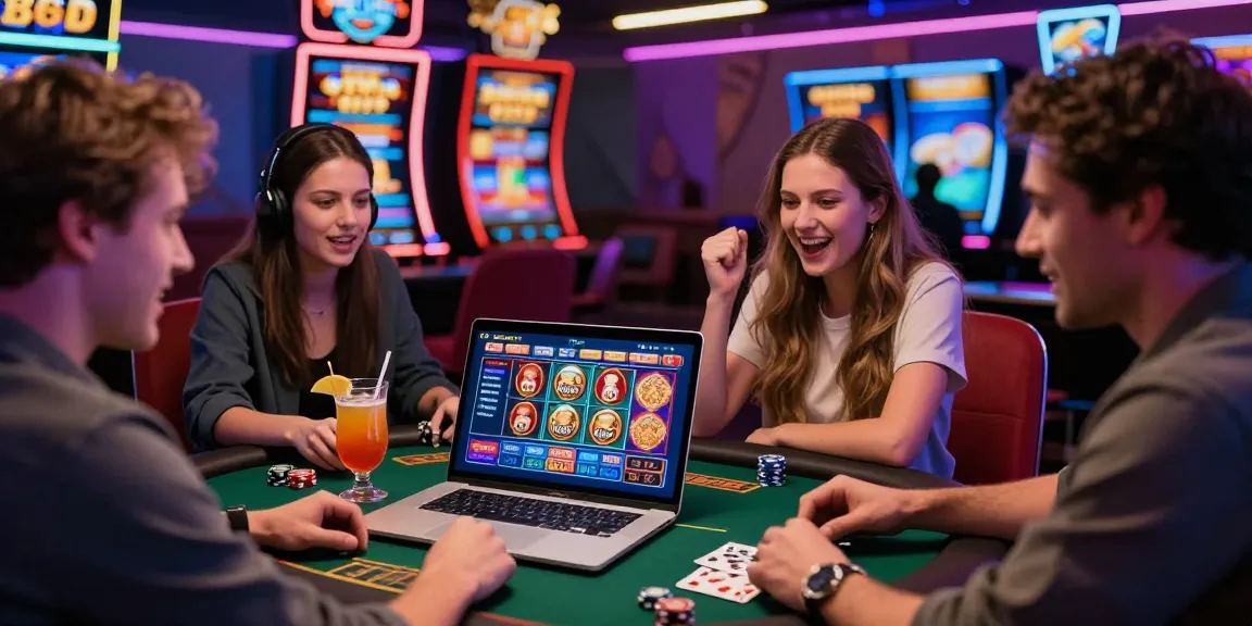 Experience the excitement of online gaming at https://bhma.org.uk, where players engage in vibrant casino action.