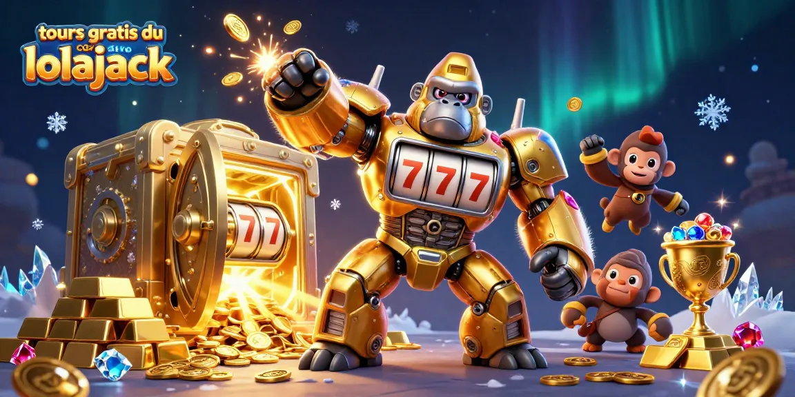 Experience the excitement of winning big with tours gratuits du casino lolajack and enjoy thrilling slots!