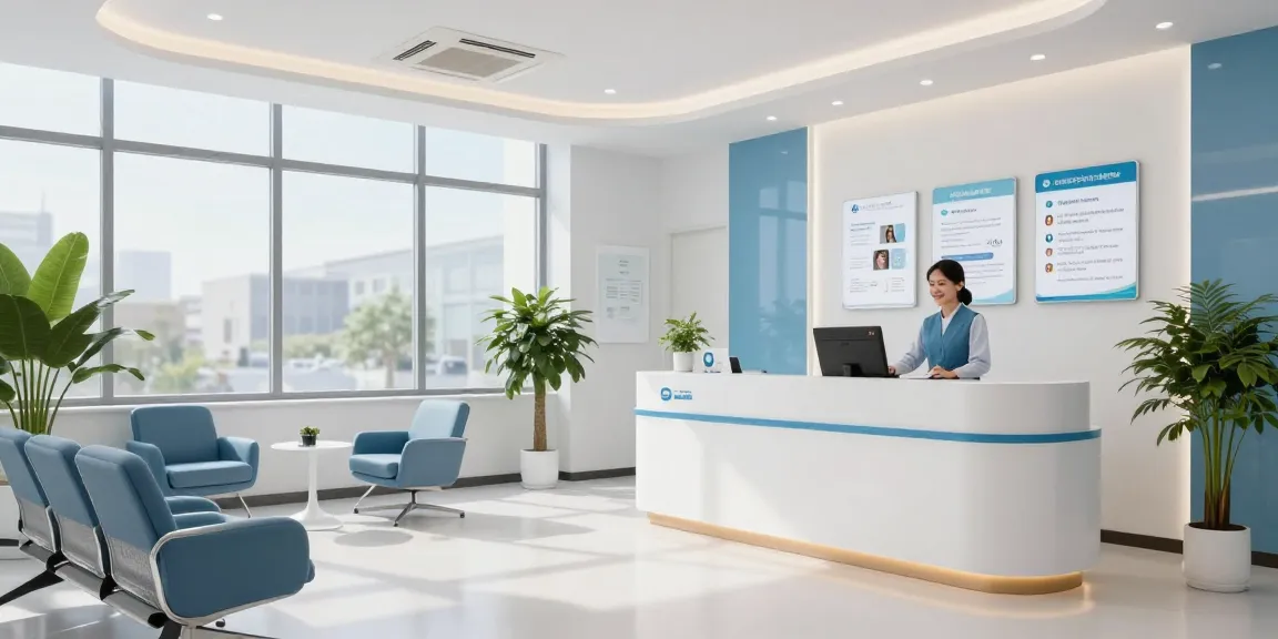 Hair transplant turkey clinic with expert staff providing patient care and consultation.