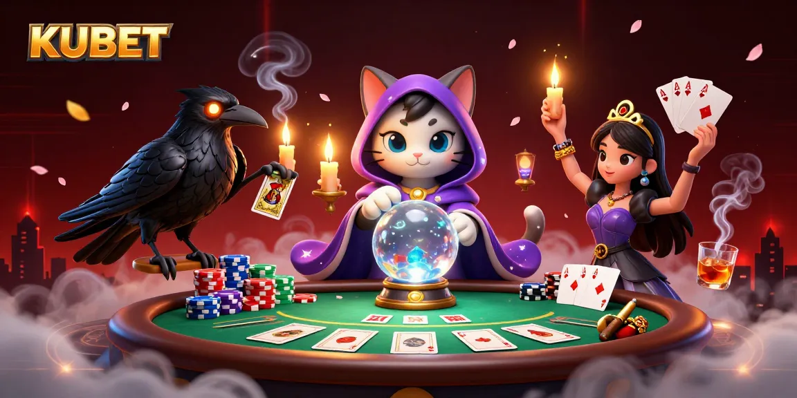Engage with KUBET's vibrant fortune teller themed gaming experience featuring interactive elements and rich visuals.