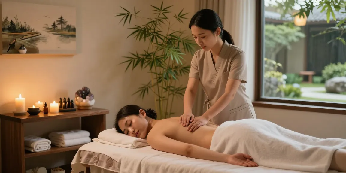 Experience premium 인천출장안마 massage therapy in a tranquil spa setting.