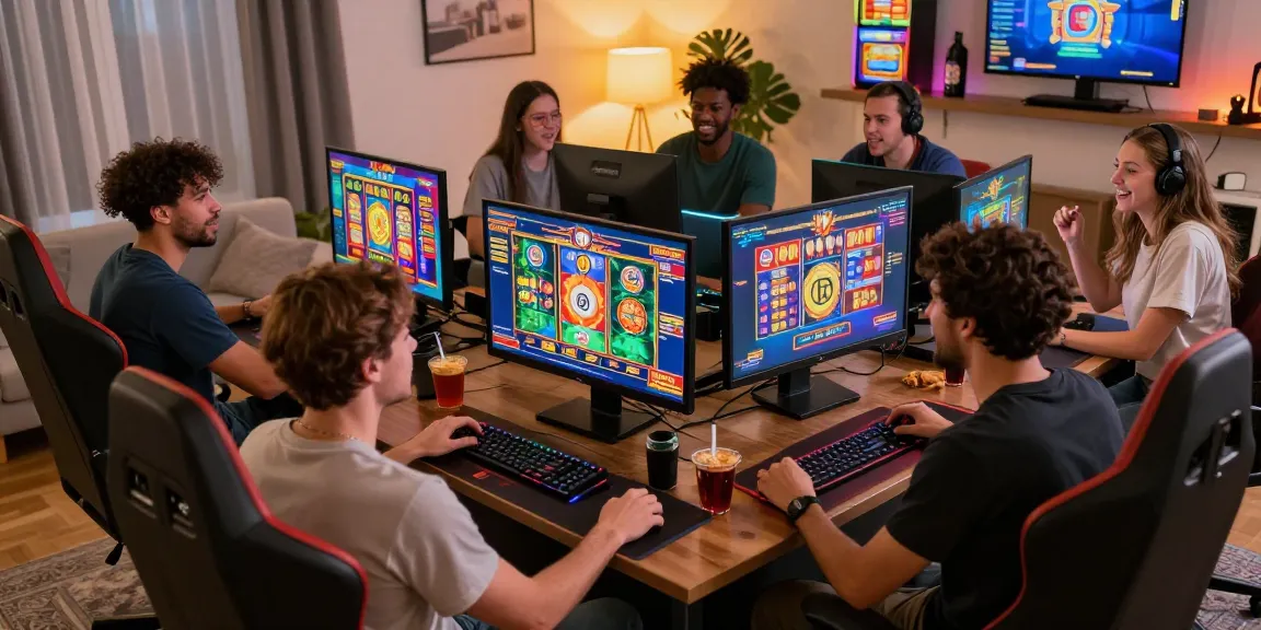 Pengalaman bermain slot online di tahun4d dengan pemain antusias dan suasana yang seru.