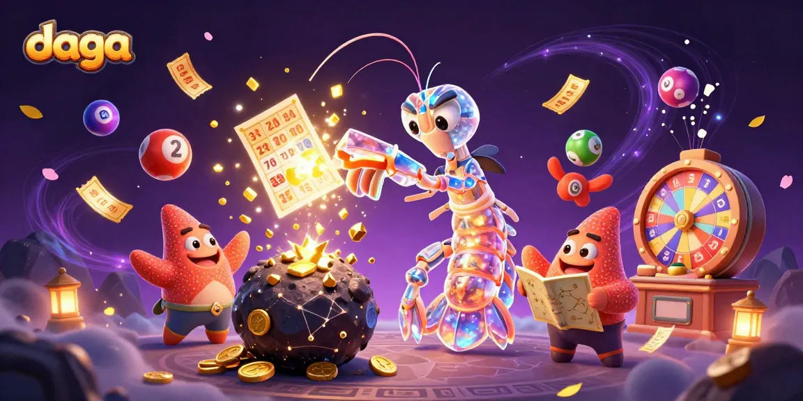 Daga's exciting punch through asteroids showcases the vibrant world of online gambling with golden gems.