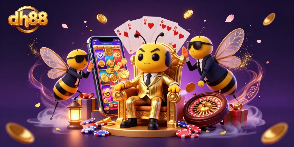Experience thrilling gameplay at dh88 with animated casino elements and vibrant characters.
