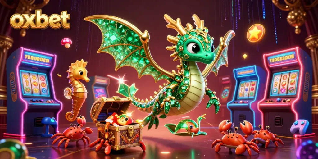 Experience thrilling gameplay with the oxbet casino sea dragon and vibrant slot elements.