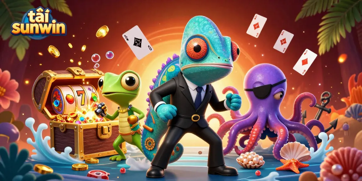 Play exciting games and tải sunwin for immersive gambling experiences filled with vibrant characters and rewards.