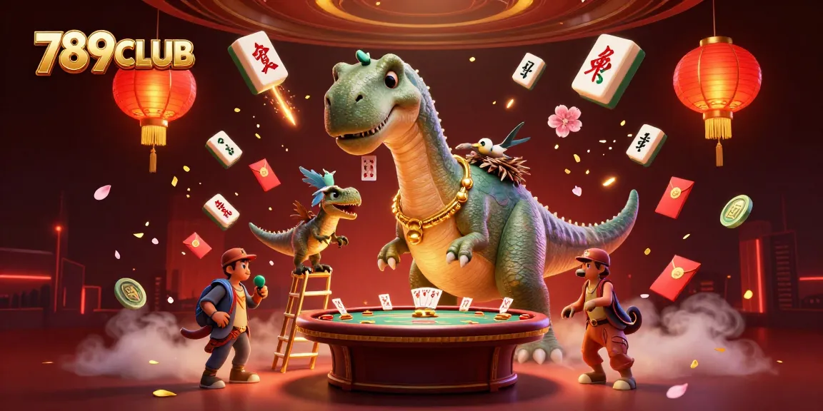 Experience thrilling gameplay at 789CLUB's exciting casino with unique characters and vibrant colors.