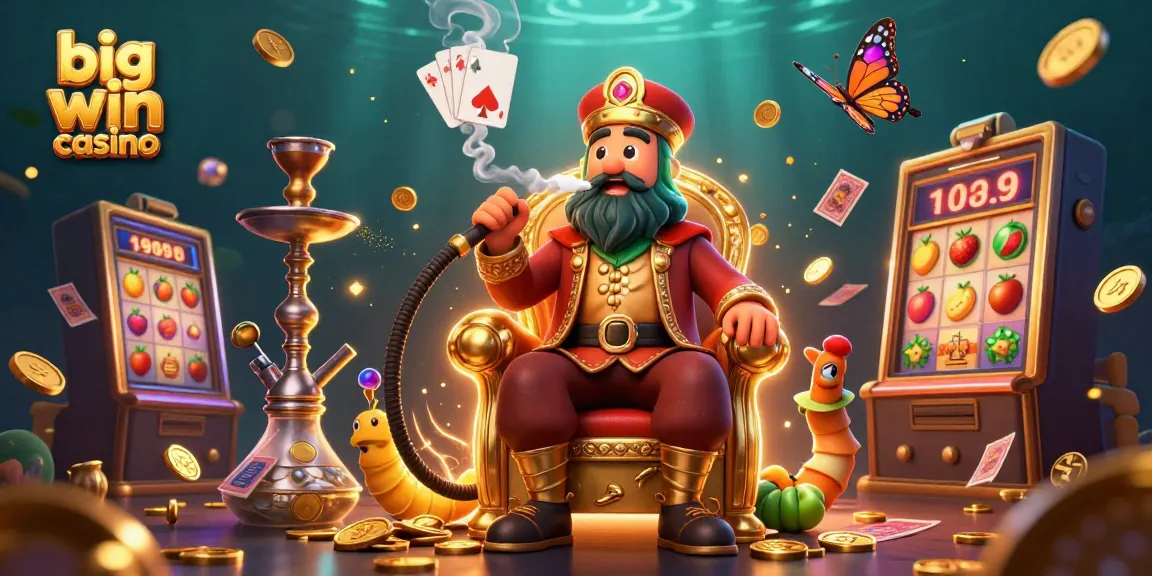 Experience thrilling gameplay at big win casino with captivating slot scenes and dynamic characters.