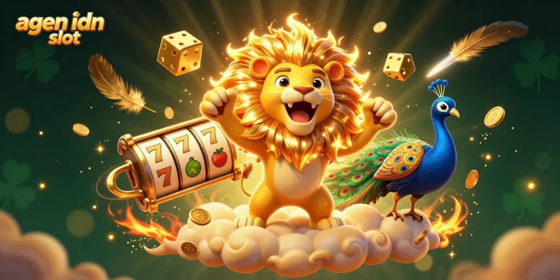 Memenangkan jackpot di agen idn slot dengan permainan seru dan peluang besar.