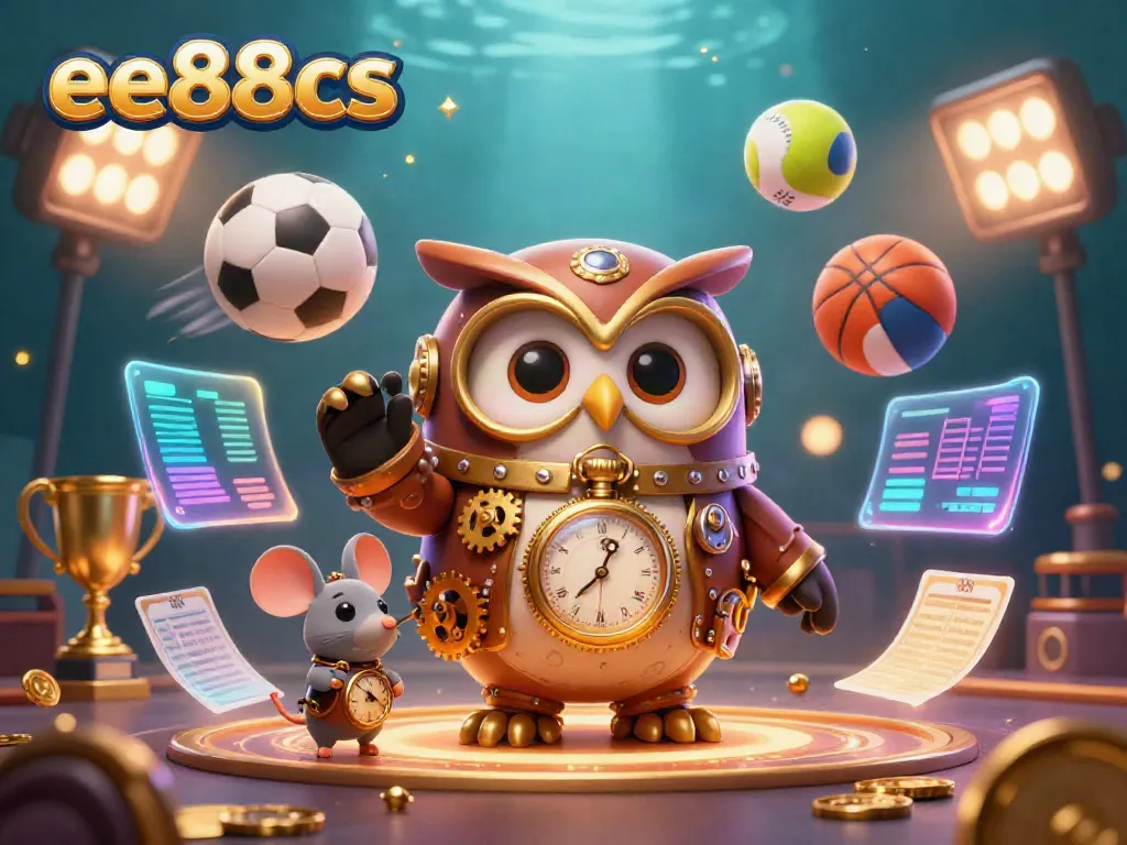 Experience thrilling gameplay with ee88cs in this engaging 3D casino adventure featuring dynamic sports elements.