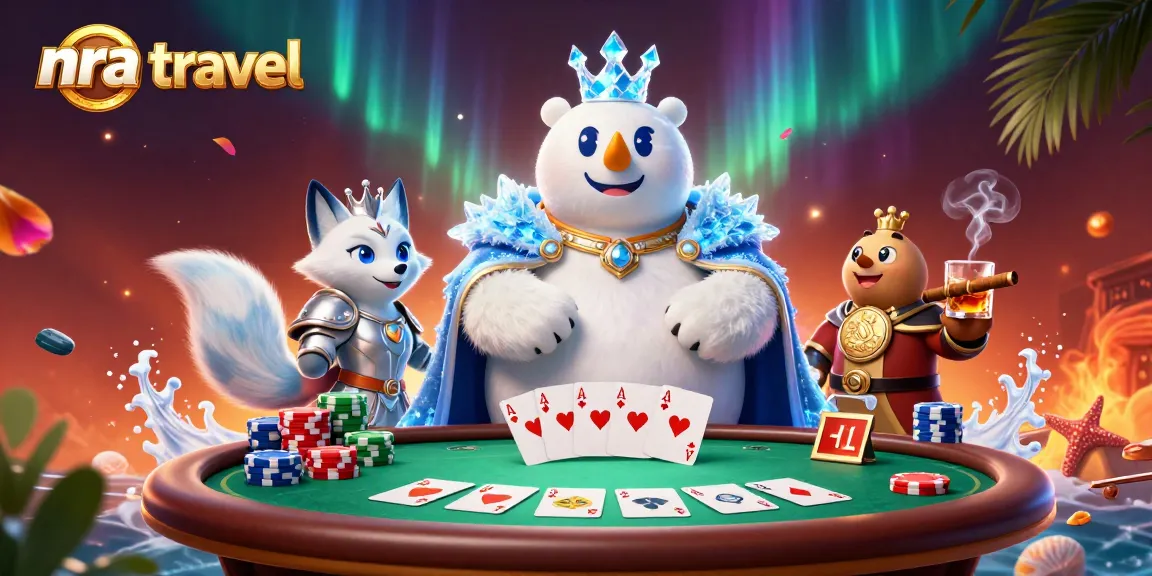 Win big with nra travel and discover the ultimate casino experience featuring vibrant poker elements.
