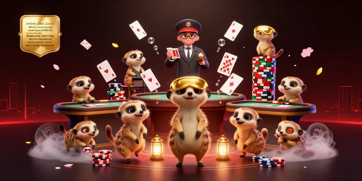 Meerkat yang mengoperasikan kasino virtual dengan chip dan kartu, Bitget dikenal untuk sistem pembayaran yang transparan.