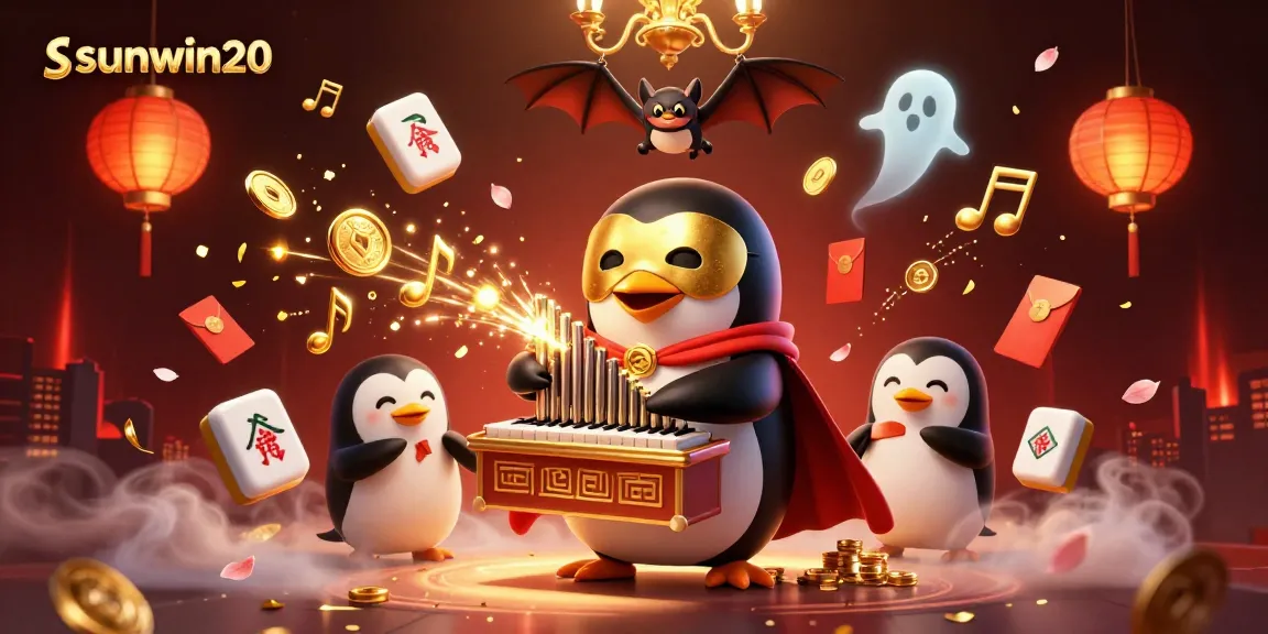 Engage with sunwin20's dynamic gaming atmosphere featuring mystical characters and festive elements.
