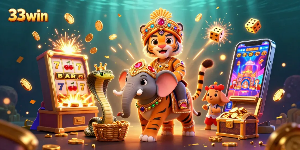Experience thrilling gaming at 33win with vibrant casino fun and rich rewards.