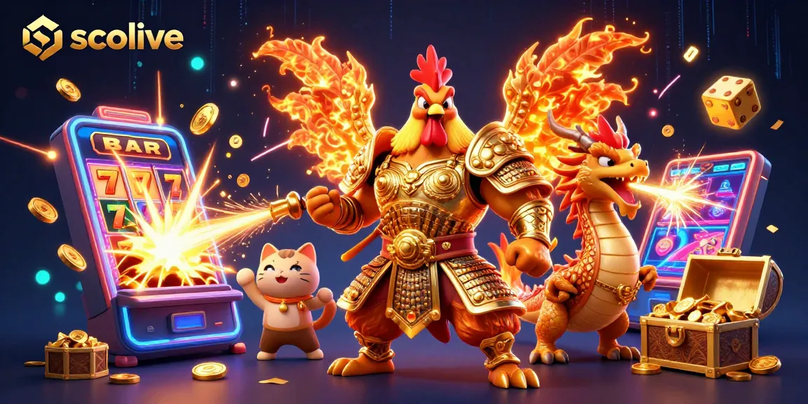Socolive brings online sports betting excitement with dazzling characters and casino game elements.