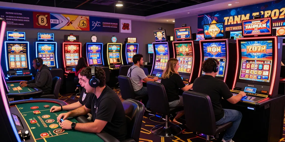 Exciting online casino scene showing players at games and promotions at https://rcnhca.org.uk for 2026.