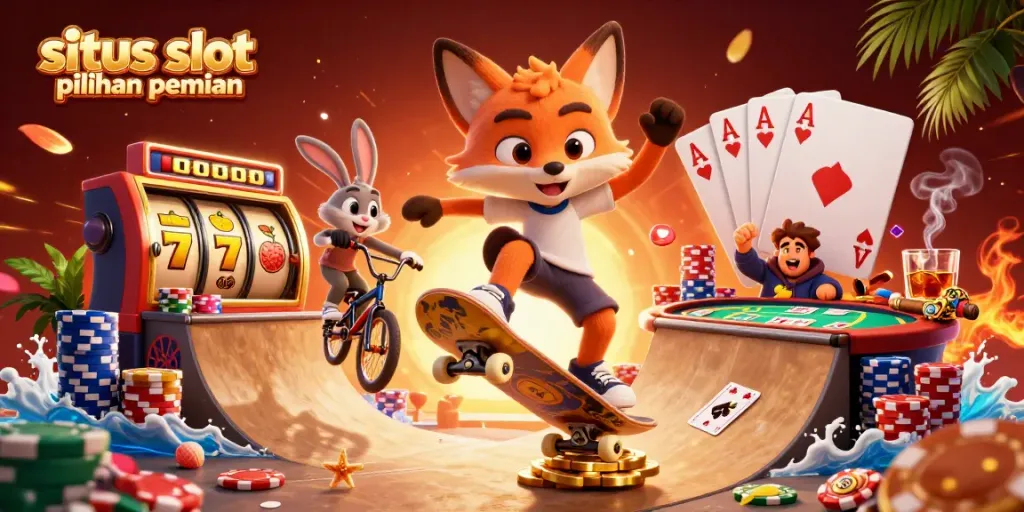 Menangkan slot gacor dengan bermain di situs slot pilihan pemain yang menyajikan berbagai macam permainan menarik.