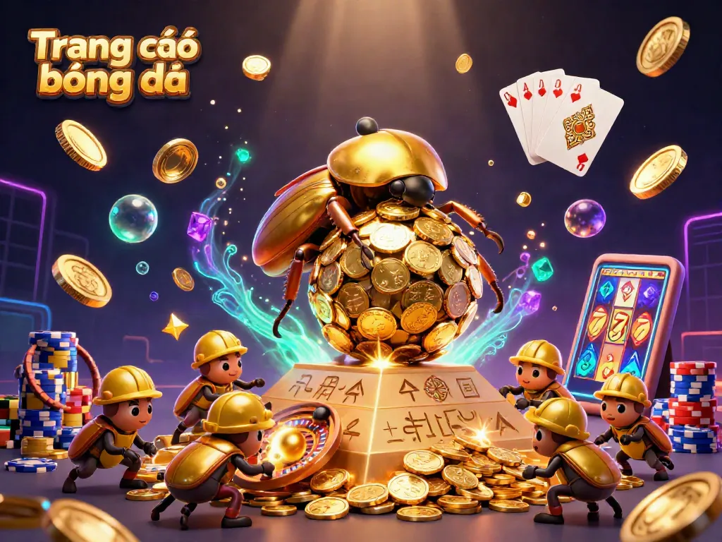 Experience thrilling sports betting action at Trang cá độ bóng đá with vibrant casino visuals.