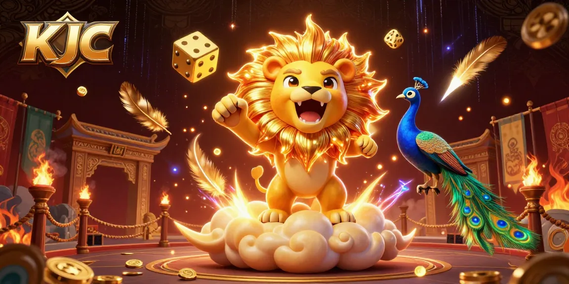 Engage with thrilling KJC action in this vibrant online casino scene with exciting dynamic elements.