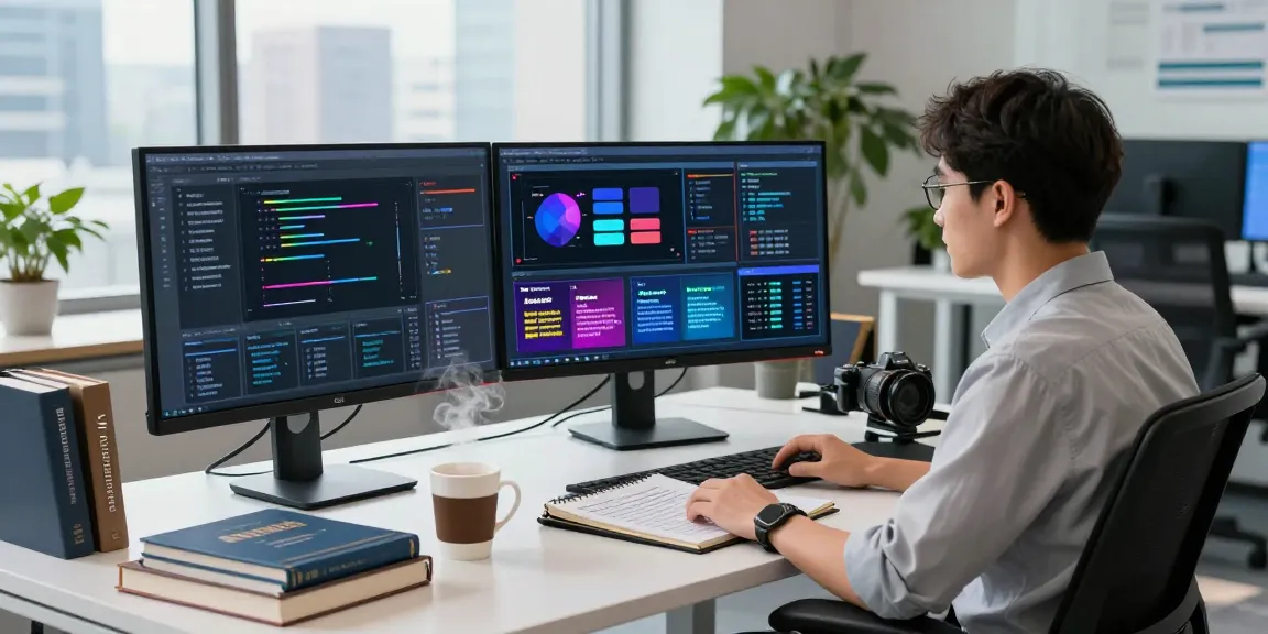 Detect AI image with advanced moderation dashboard in a tech workspace