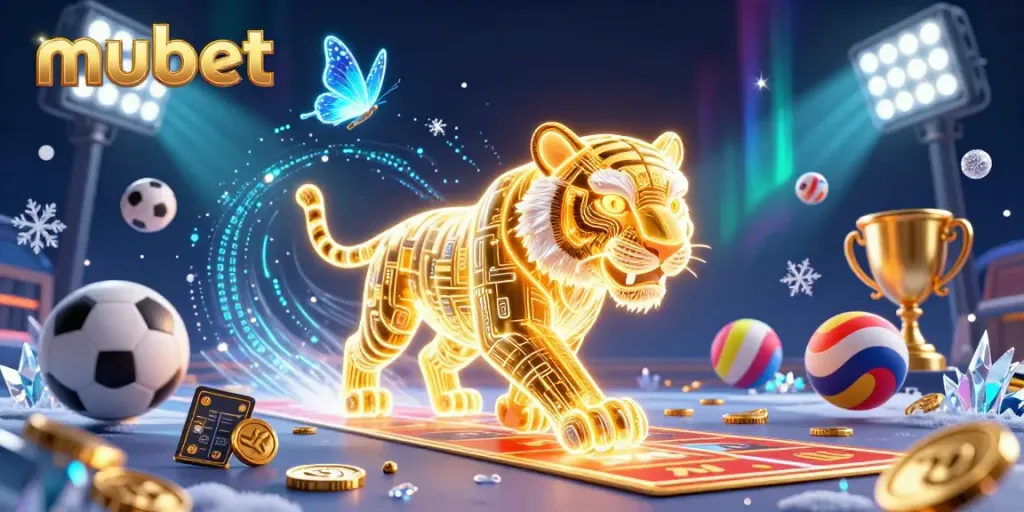 Experience thrilling gameplay with mubet in a vibrant digital casino landscape filled with energy and action.