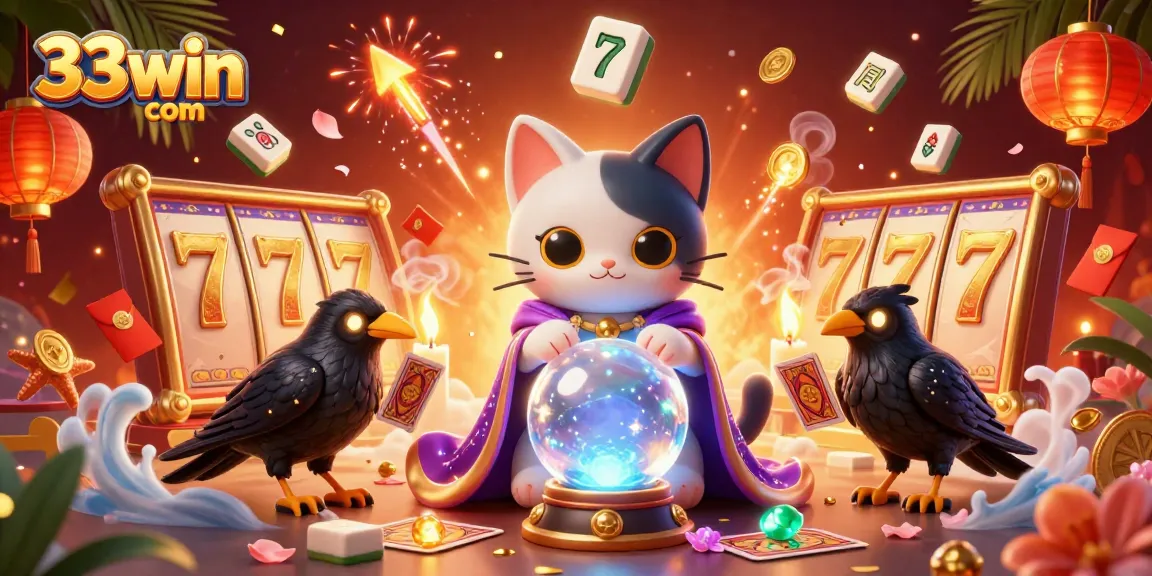 Engage in thrilling slots action at 33win com with vibrant characters and dynamic game elements.