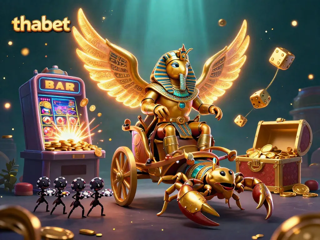Experience thrilling moments at thabet with a fabulous jackpot explosion and interactive casino elements.