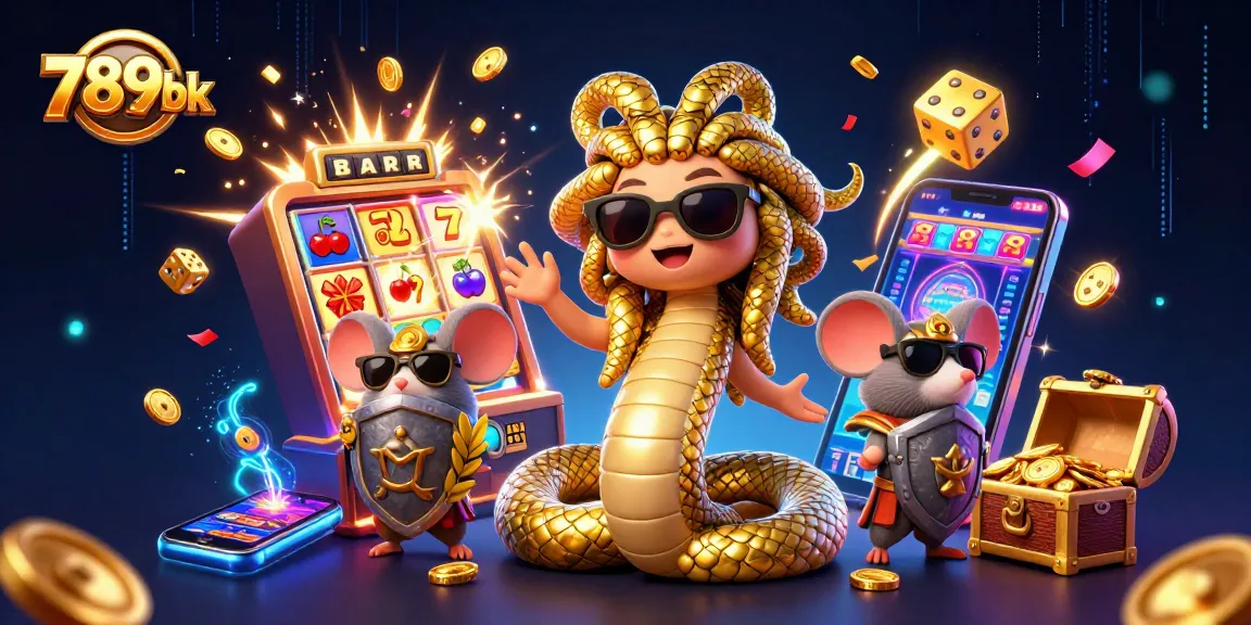 ขอให้สนุกกับ 789bk ในภาพการ์ตูน 3D ที่มีตัวละครน่าสนใจและสล็อตแมชชีน