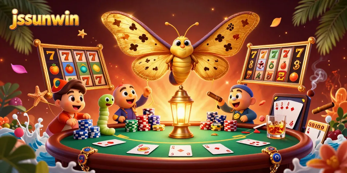 Spin the reels at jssunwin and discover the vibrant world of slots and casino action.