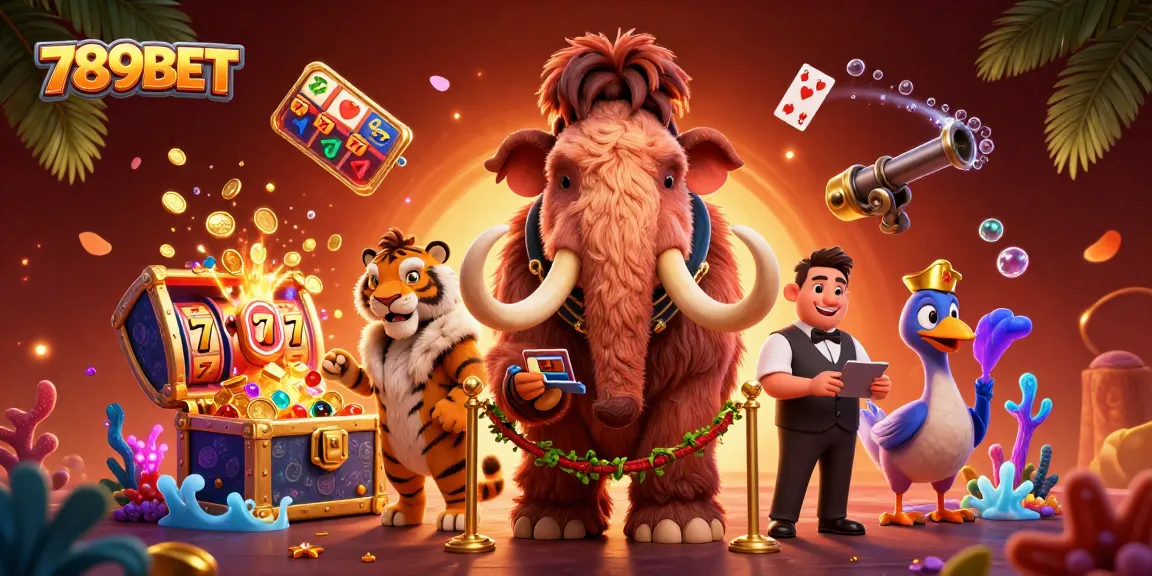 Players enjoy the vibrant 789BET casino experience with dynamic characters and action.